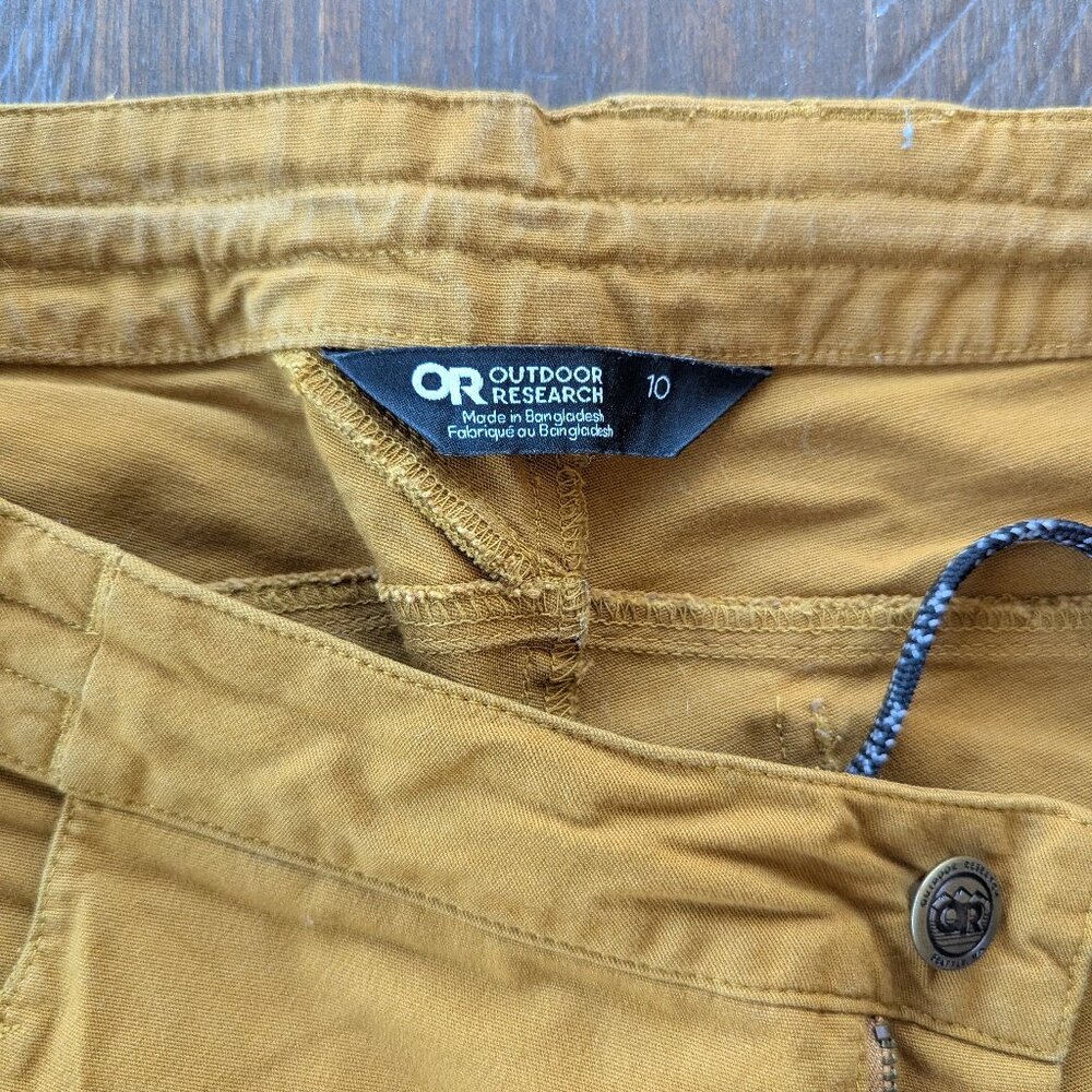 Outdoor Research - Women's Wadi Rum Joggers - Hiking Climbing - Size 10 - Picture 4 of 5
